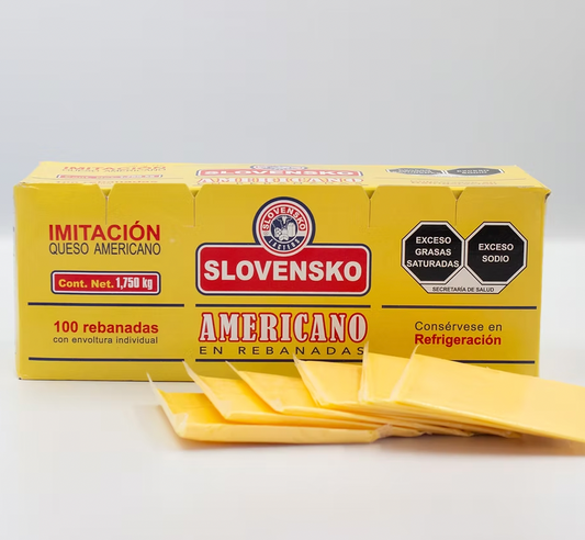 Queso Amarillo - Rebanadas