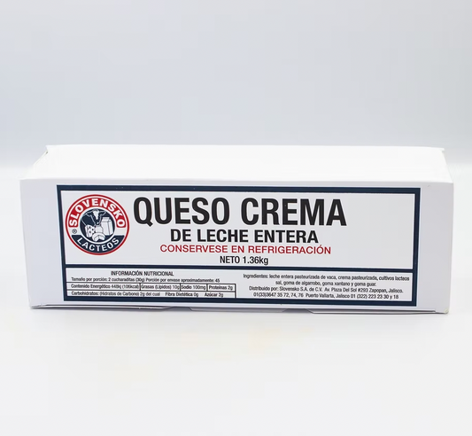 Queso Crema Slovensko