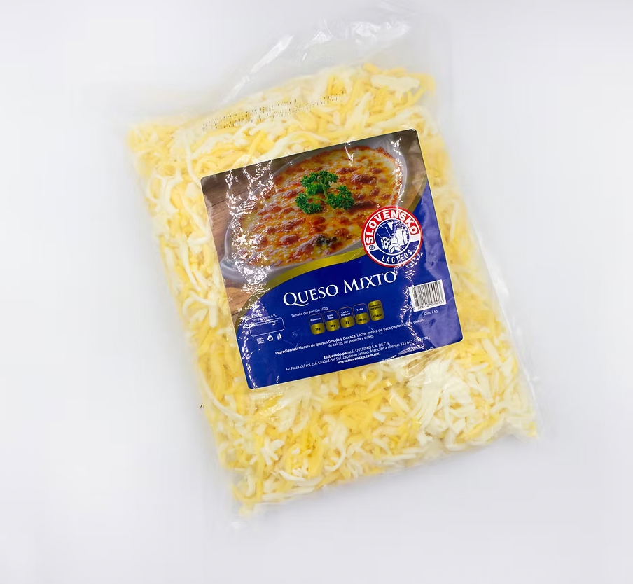 Material Rallado Queso Mixto Rallado – Slovensko Delicatessen